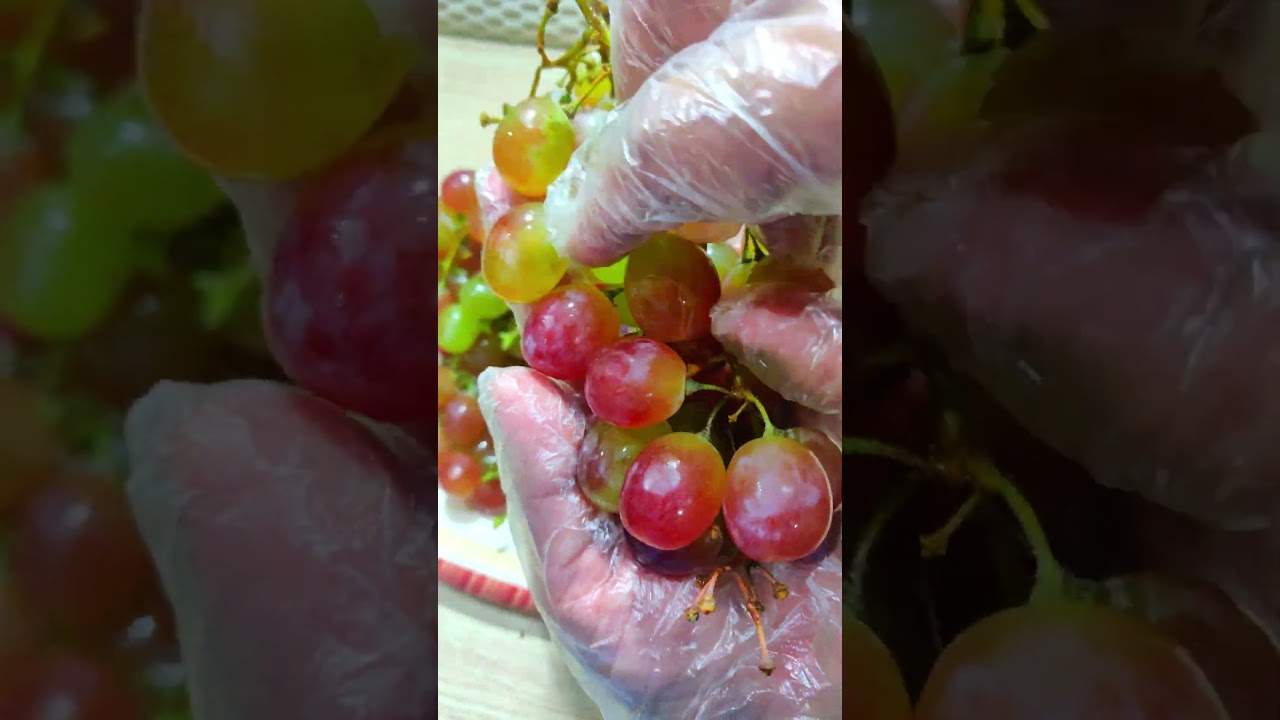 juicy grapes #tasty #juice #juicy #grape ##yummy #foodie #fruit #tips #cuttingskills #cuttingfruit