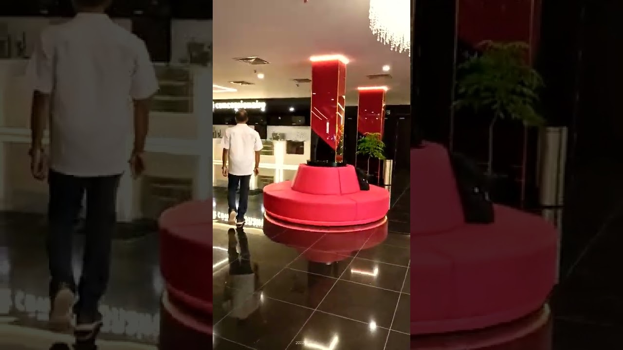 SYNDICATE CINEMAS KOPPAM. BEAUTIFUL LOBBY👌👌🥰🥰