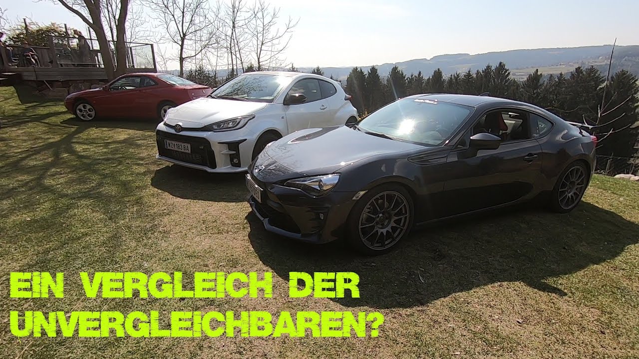 Yaris GR4 VS GT86 - Ein etwas anderer Vergleich der 