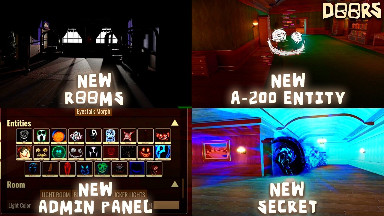 They Added A New Subfloor in DOORS Hardcore Mode!!! | Doors Hardcore New Update #doors #robloxdoors