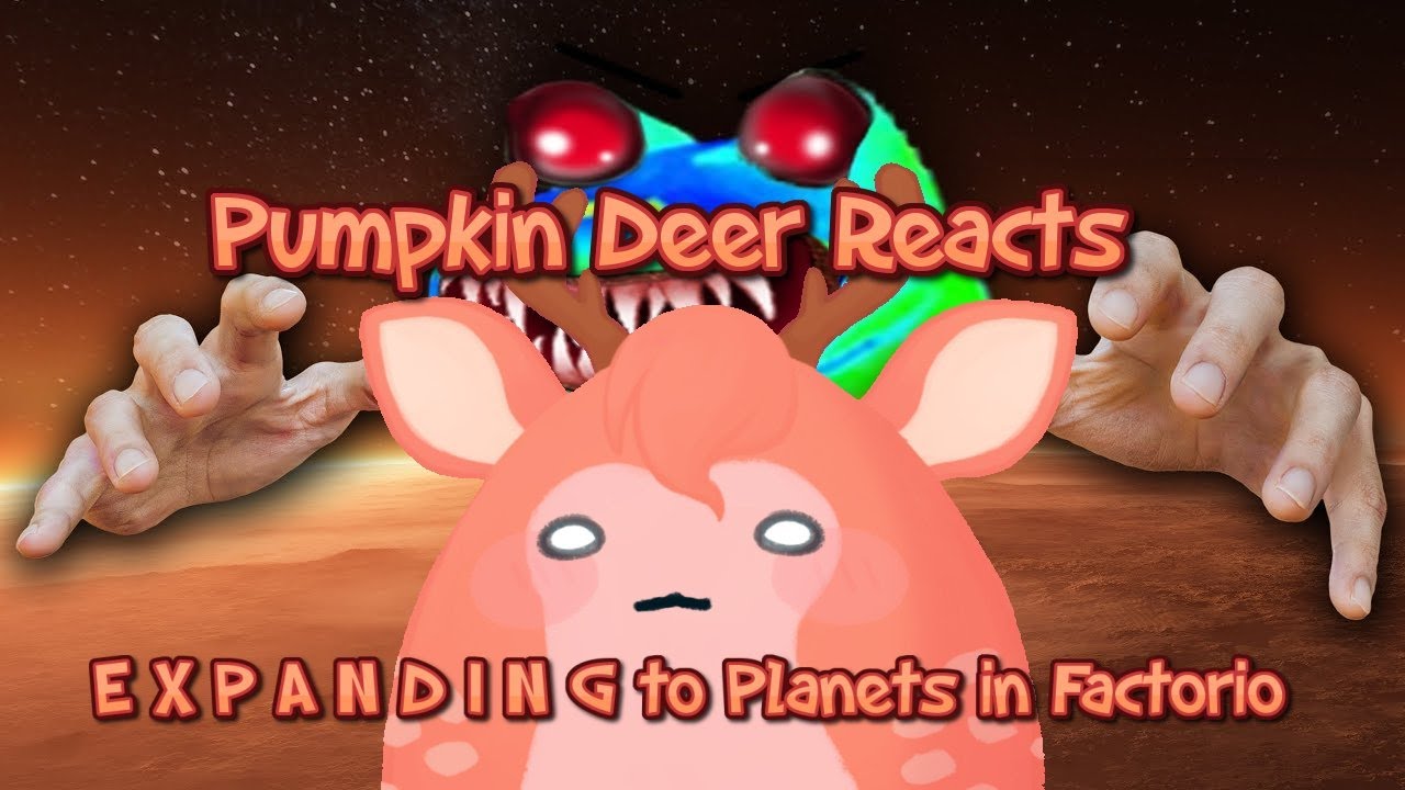 Pumpkin Deer Reacts to 