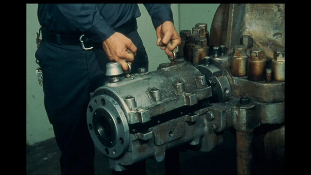Bearing | Tilting Pad Thrust Bearing Part 3 | Kingsbury Thrust Bearing | Bearing Replacement