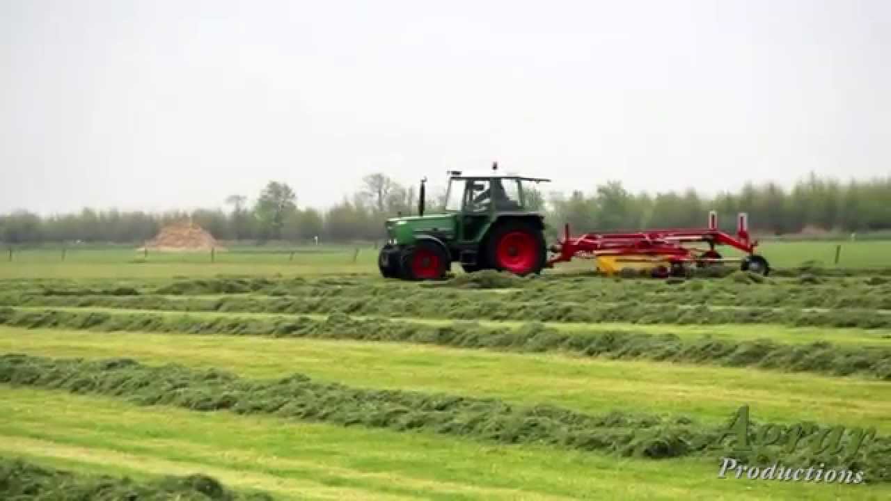 Fendt farmer 307LSA Turbomatik+Pöttinger Top 660A & Fendt 926 vario + Schuitemaker Rapide 660