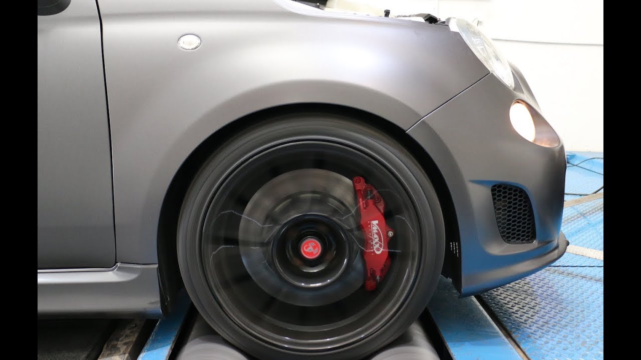 260BHP Abarth 500! *Turbo Conversion* - JFA260 Fiat 500 Abarth