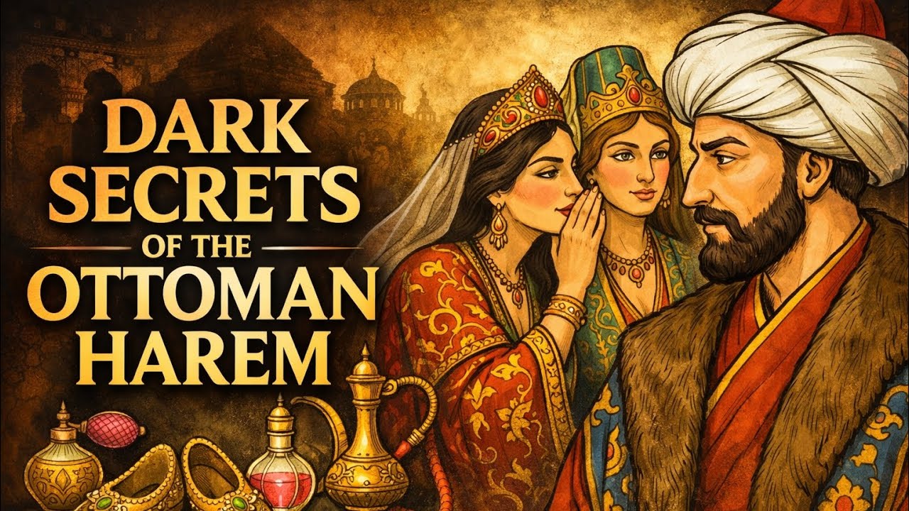 Dark Secrets of the Ottoman Harem | Scandals, Power & Forbidden Love