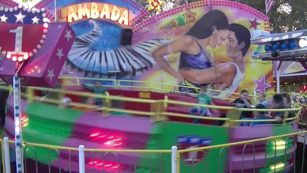 Růžencová pouť 2016 - ATRAKCE LAMBADA / ATTRACTION LAMBADA OFF-RIDE