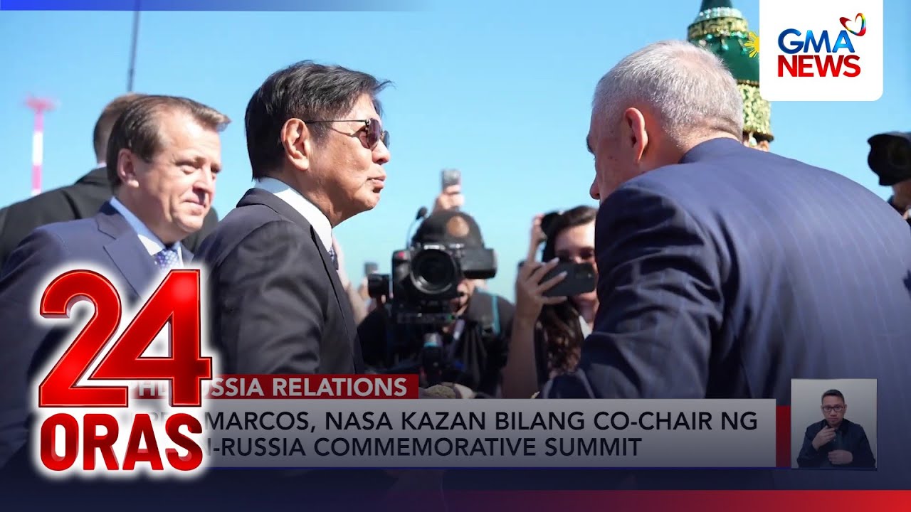 Marcos to meet Putin for ASEAN-Russia Summit | 24 Oras