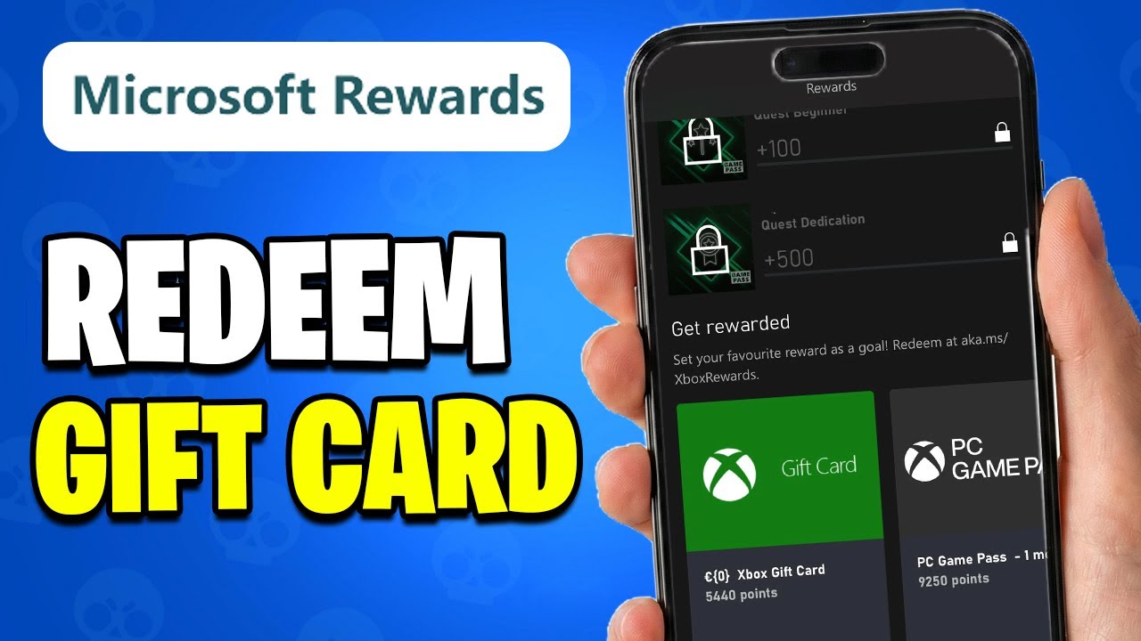 How To Redeem Xbox Gift Card On Microsoft Rewards (Step By Step)