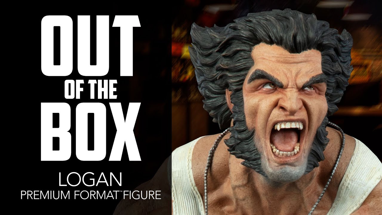 Logan Premium Format Figure Unboxing | Sideshow