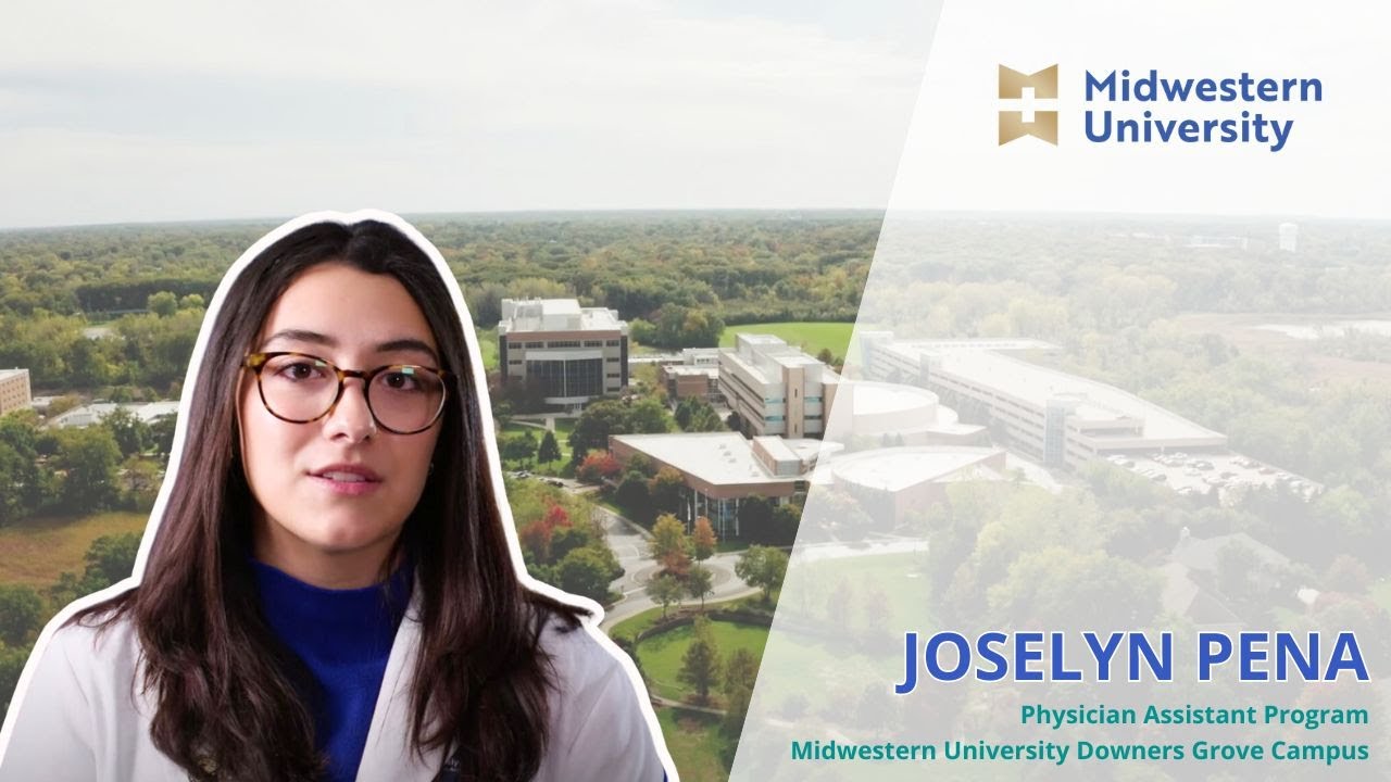Joselyn Pena, Physician Assistant Program | Midwestern University Downers Grove Campus