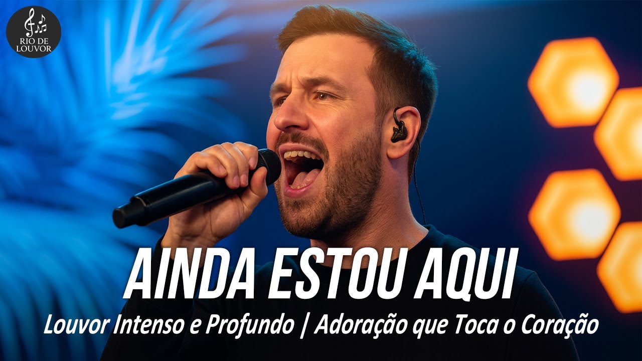 LANÇAMENTO - Ainda Estou Aqui - Louvor Intenso e Profundo | Adoração que Toca o Coração