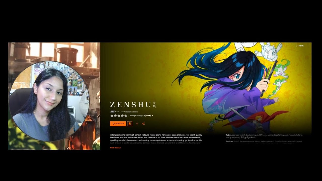 Anime Review | Zenshu S1