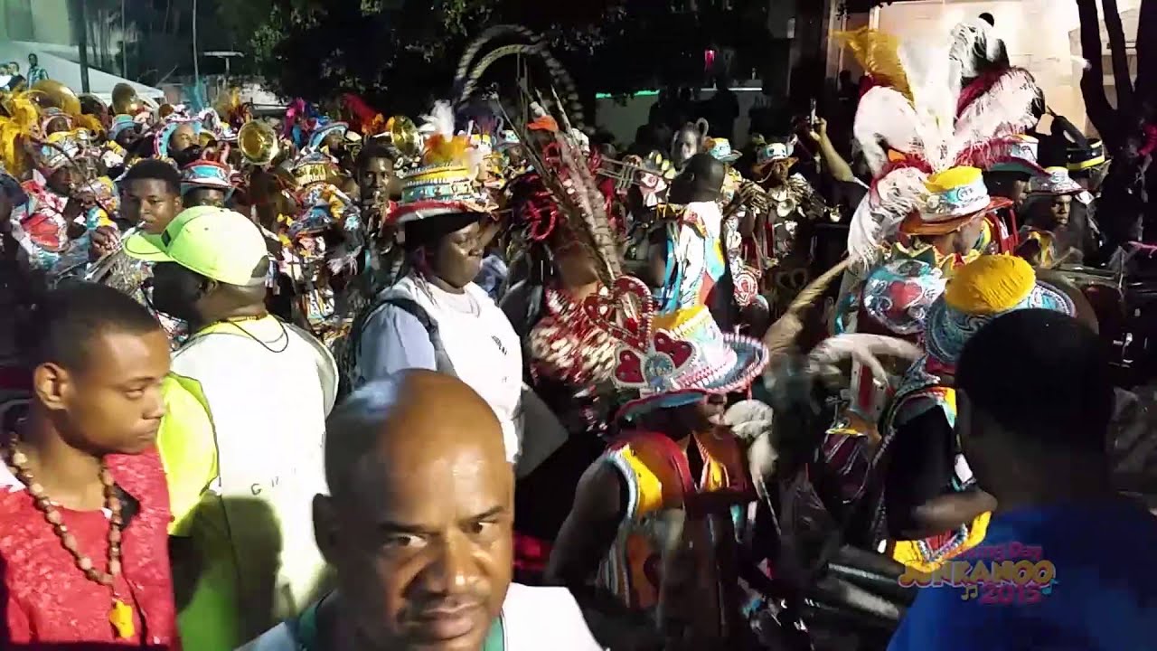 2015 Boxing Day Junkanoo | Valley Boys