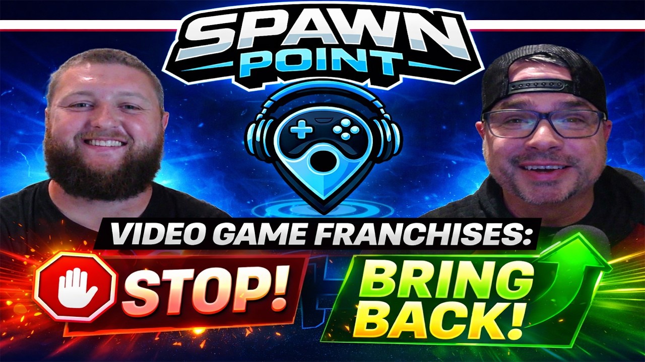 Video Game Franchises That Need to DIE, And Ones We Want Back! | Spawn Point Podcast Shorts