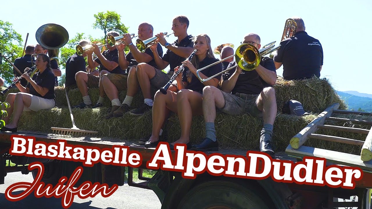 BLASKAPELLE ALPENDUDLER - Juifen