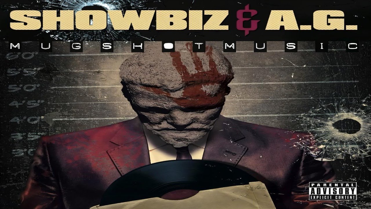 SHOWBIZ & A.G. - MUGSHOT MUSIC (FULL ALBUM) (2013)