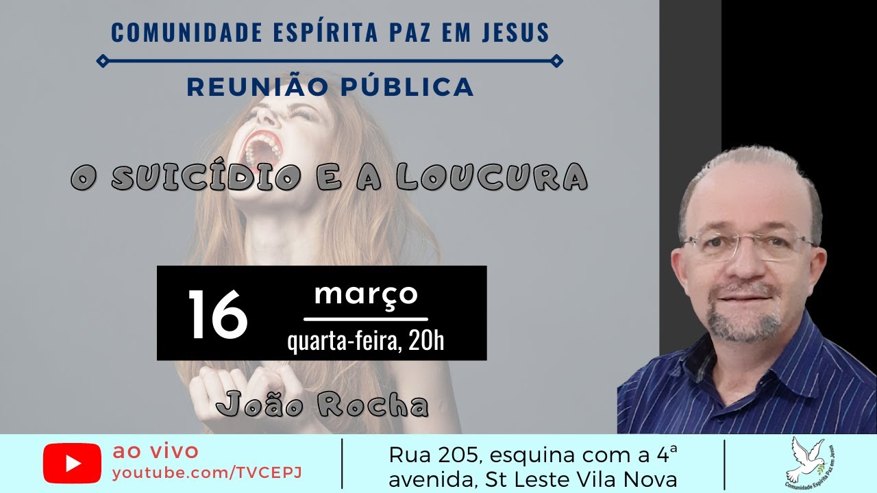 O SUICÍDIO E A LOUCURA - João Rocha
