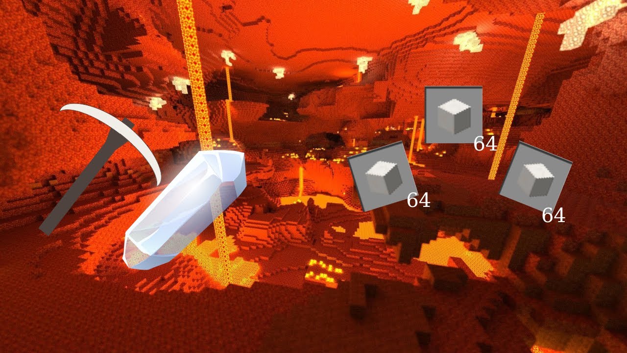 Nether'da &ccedil;ok iyi para kasma y&ouml;ntemi.SonOyuncu Titanyum 0'dan 100 guard a