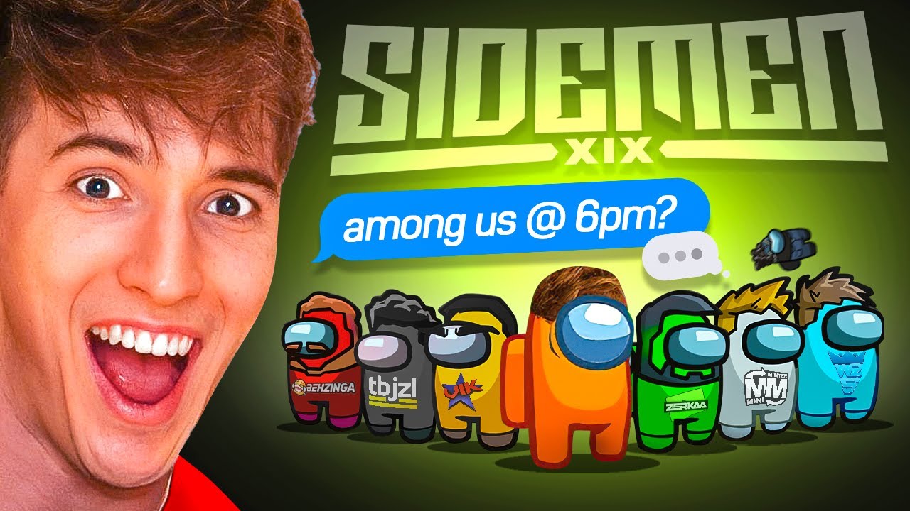MY RETURN TO SIDEMEN AMONG US!