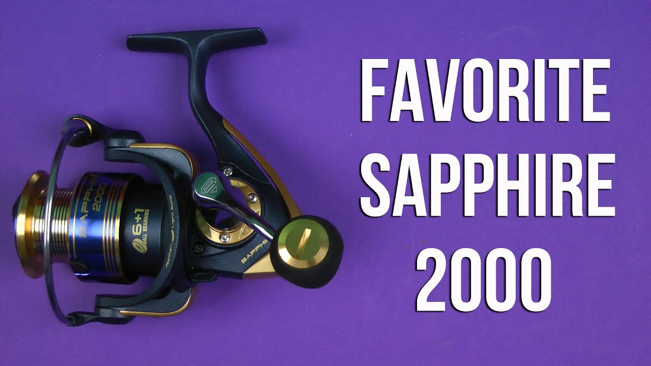 Распаковка Favorite Sapphire 2000