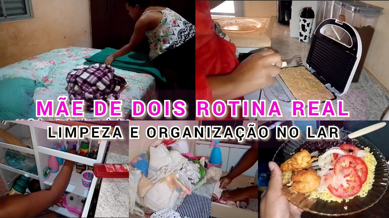 🩵MÃE DE DOIS 👬 ROTINA REAL// LIMPEZA E ORGANIZAÇÃO NO LAR// CAFÉ DA MANHÃ ALMOÇO - PANOS DE PRATOS 🧺