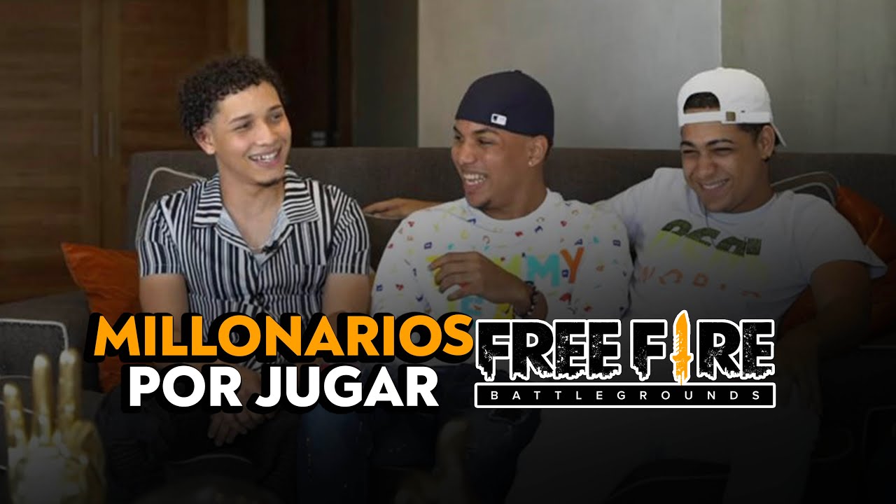 ¡GANAN MILLONES DE PESOS POR JUGAR FREEFIRE! 💰🔥(ElChino_RB,RE4LG4LIFE,TheNino,Domidios,DaniGamer)