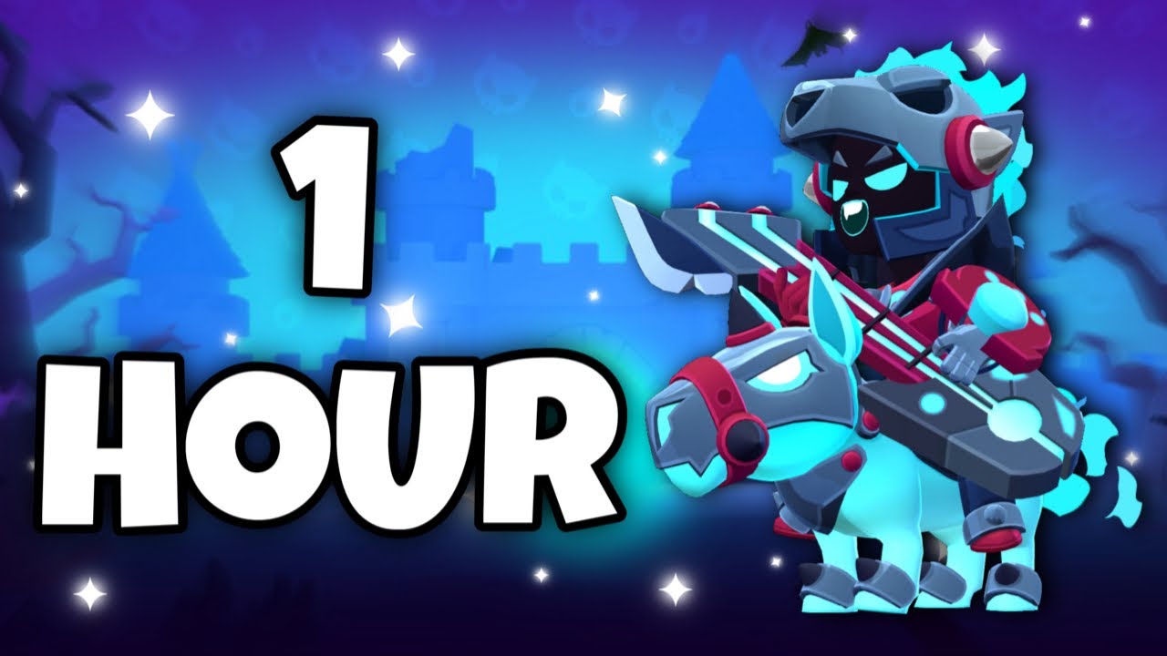 🎵 1 HOUR 🎵 SCARY TALES 😈 (Brawl Stars Main Menu OST) 2024