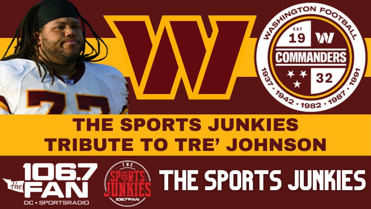 Tre’ Johnson Tribute | Sports Junkies