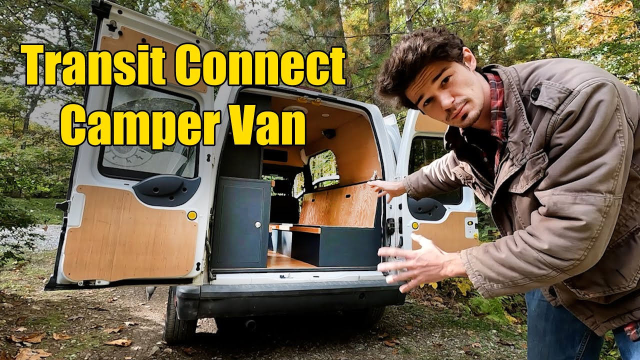 Сборка кемпера Stealth | Transit Connect Vanlife 2010