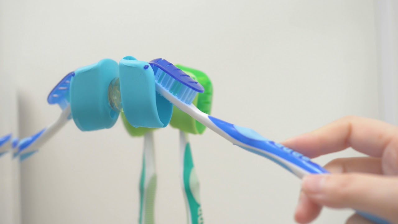 Evriholder Flippit Toothbrush Holder
