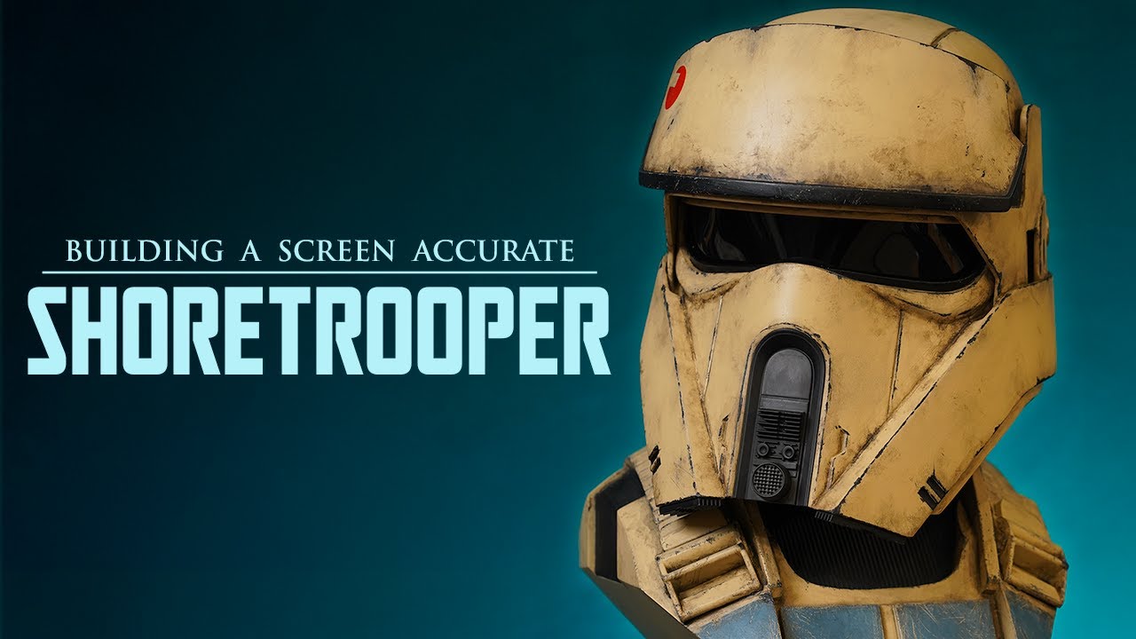 How to Make a Shoretrooper Helmet