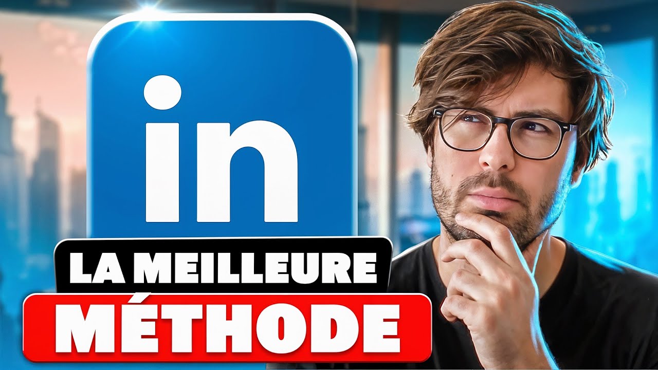 La meilleure m&eacute;thode pour prospecter sur LinkedIn