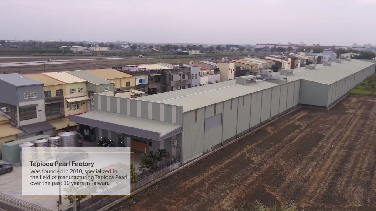 2022 Dreamfield Tapioca Pearl Factory