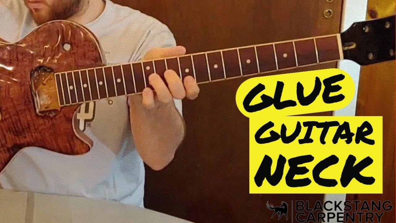 Epoxy Glue Up Guitar Neck