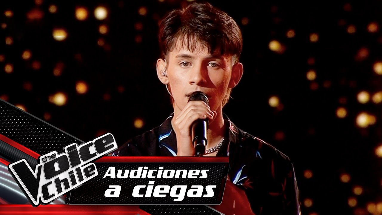 Iván López - Y volveré | Audiciones a Ciegas | The Voice Chile