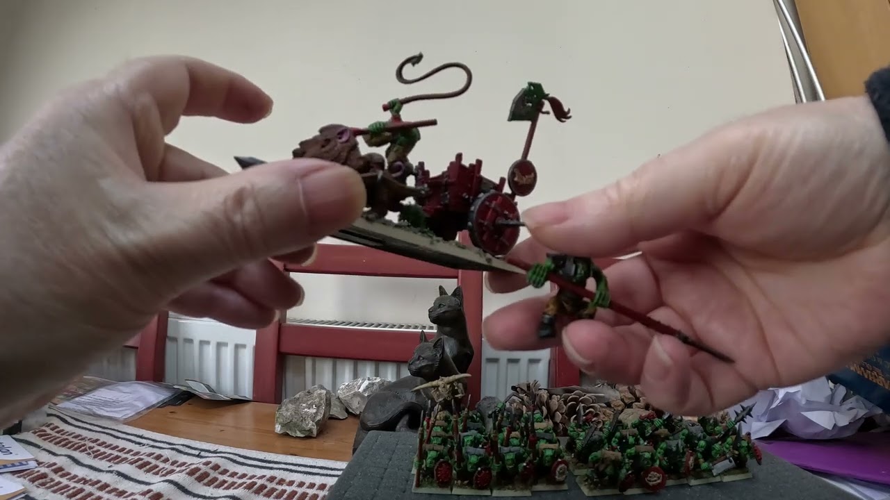 Warhammer The Old World Orc and Goblin Battalion Box