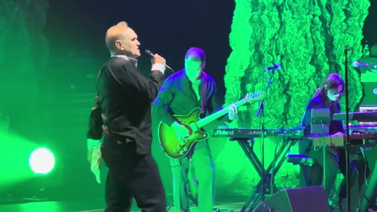 Morrissey - Life is a Pigsty, Ontario CA 10/18/2025 live