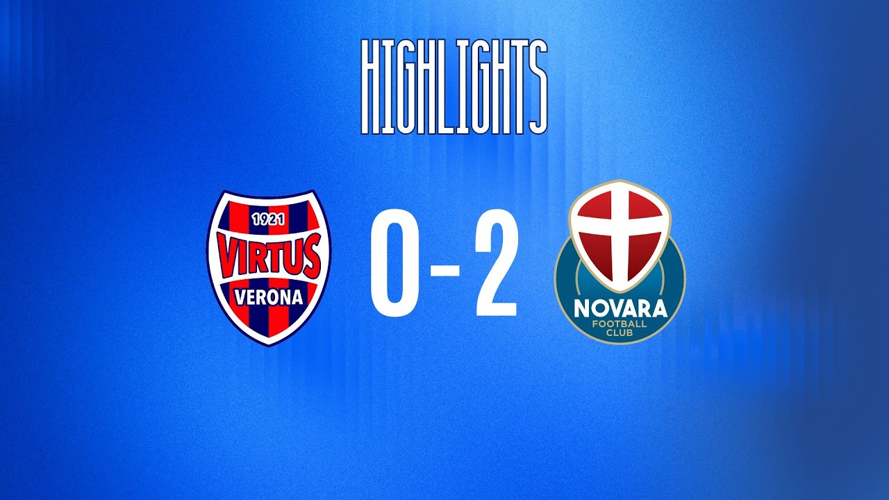 Virtus Verona-Novara 0-2 | 30^ giornata - Serie C | Highlights