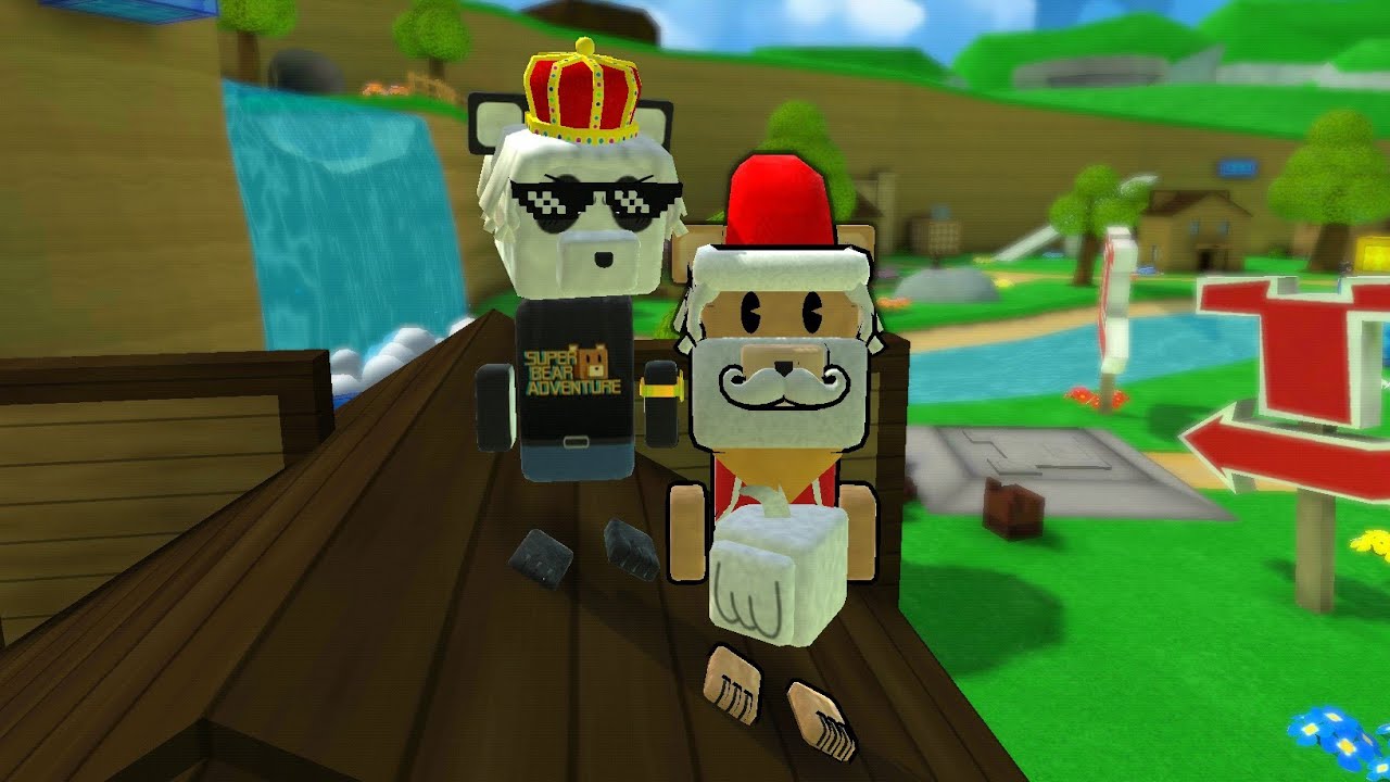 ❤️LIVE❤️ Super Bear Adventure MULTIPLAYER Stream 🐻👍❤️