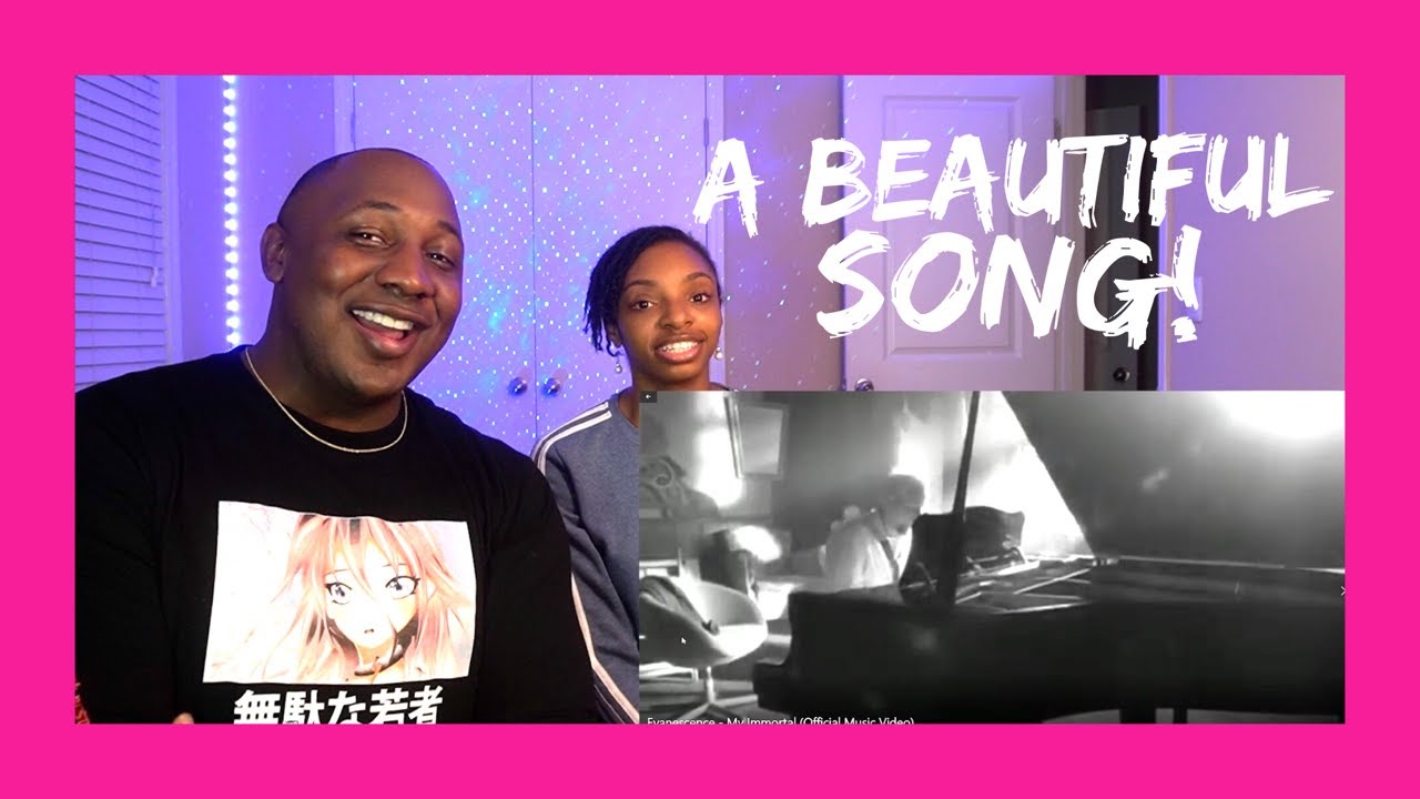 THIS WAS REALLY BEAUTIFUL - Evanescence My Immortal (REACTION)