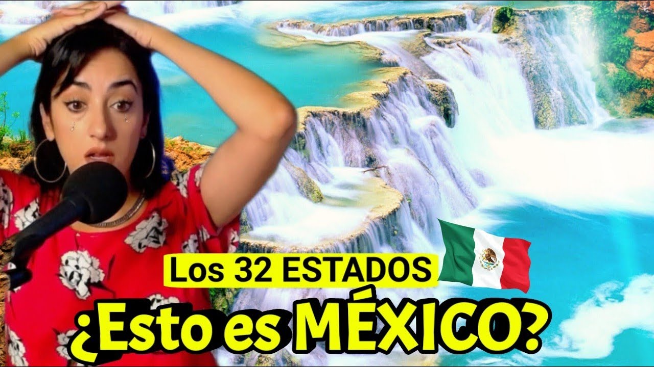 ARGENTINA LLORA al Ver la Belleza de MÉXICO💥Reaccion a los 32 ESTADOS de MEXICO parte 1