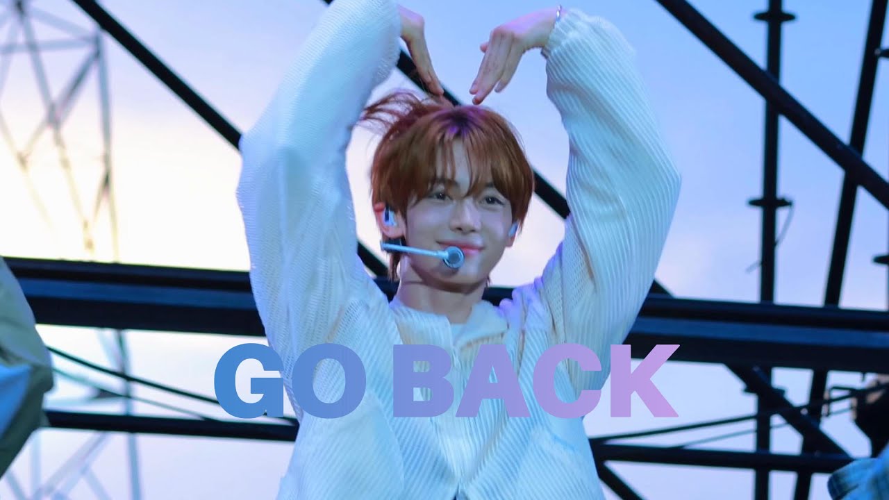 250928 'GO BACK' 투어스 한진 직캠 TWS HANJIN FANCAM | 2025 Asia Top Artist Festival
