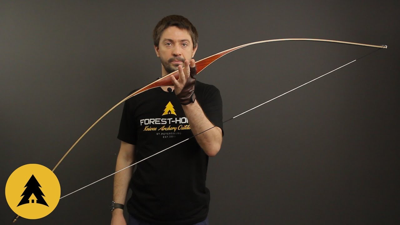 Традиционный лук Ragim Longbow Wolf RH 68"