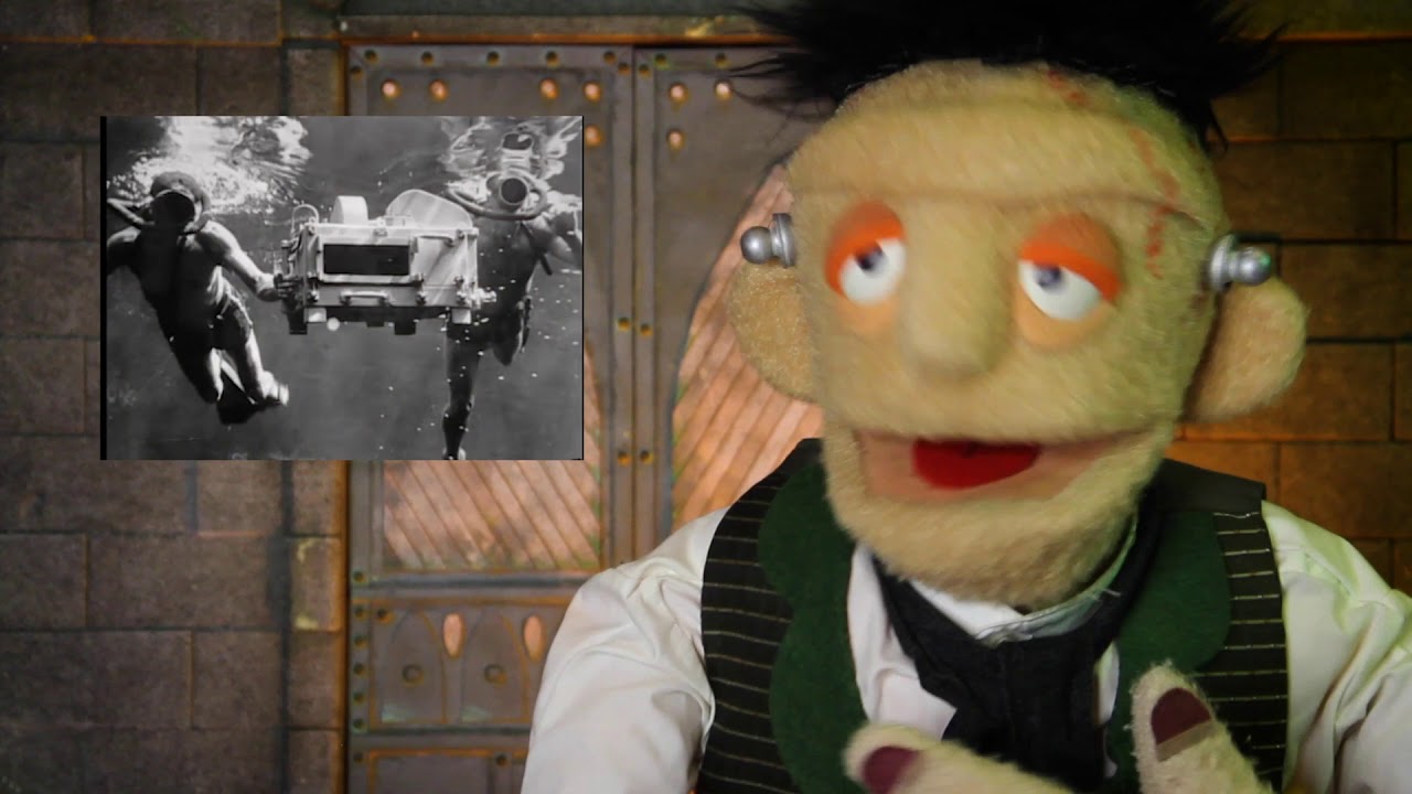 CREATURE FROM THE BLACK LAGOON – Intro - Rassbach Museum Creepy Creatures Film Series 2019