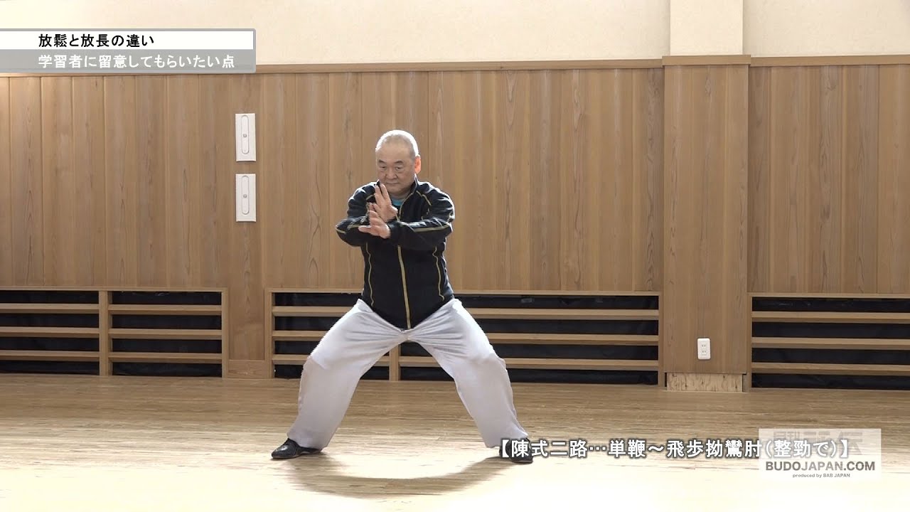 遠藤靖彦先生【放鬆と放長の違い】陳式二路の比較で学ぶ！　HOW TO MASTER KUNG FU IN CHEN STYLE TAI CHI 2