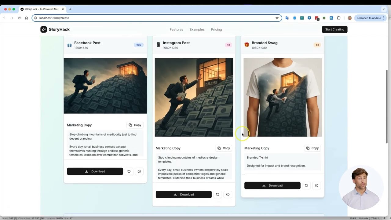 Glory Hack - Create Bold Marketing That Actually Works