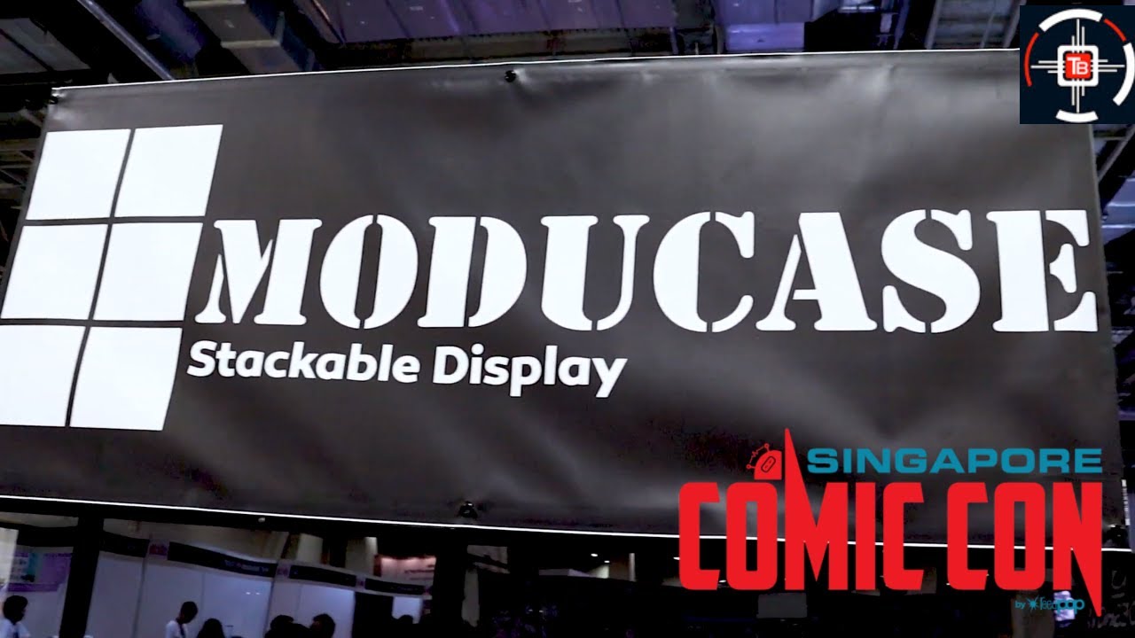 Singapore Comic Con 2019 - Moducase