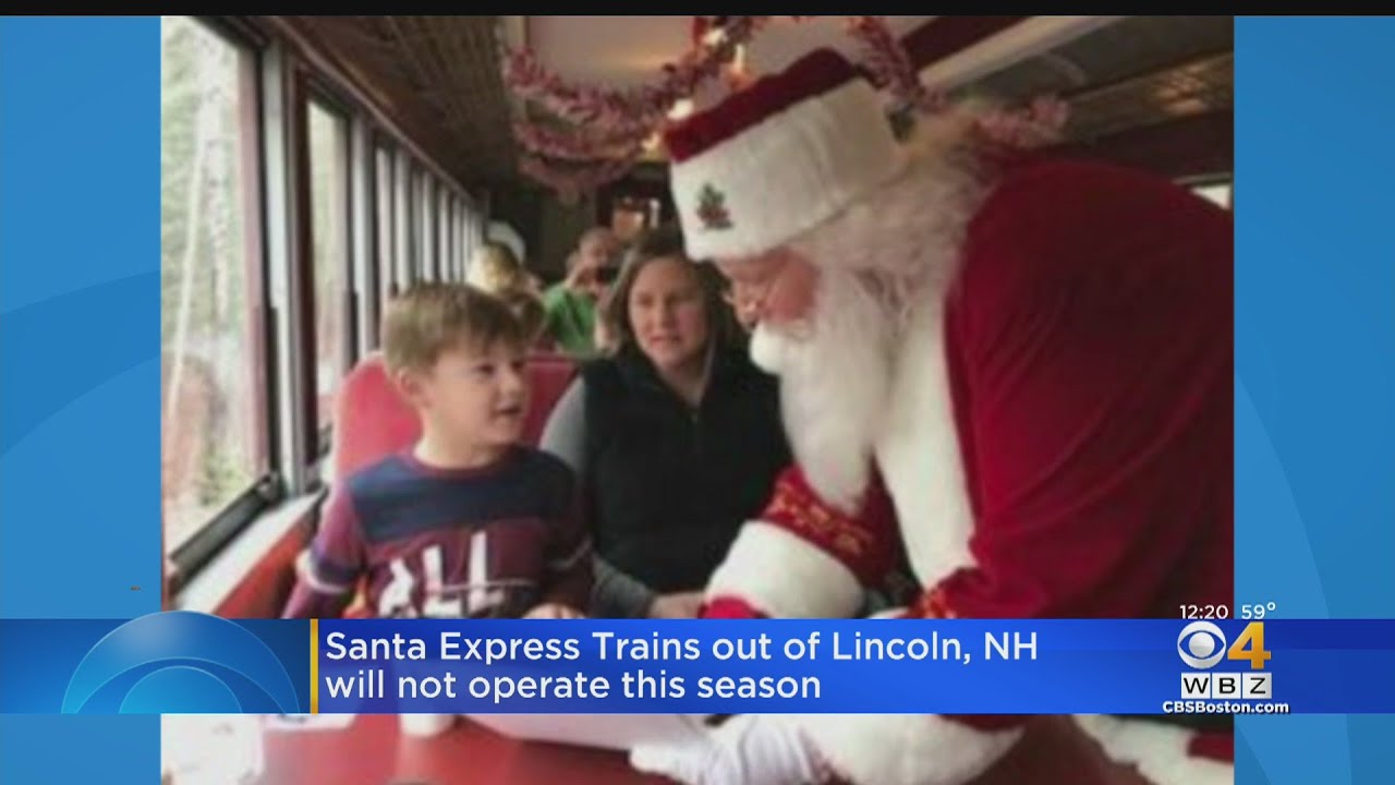 NH's Signature 'Santa Express' Trains Won't Operate This Year Due To COVID Concerns