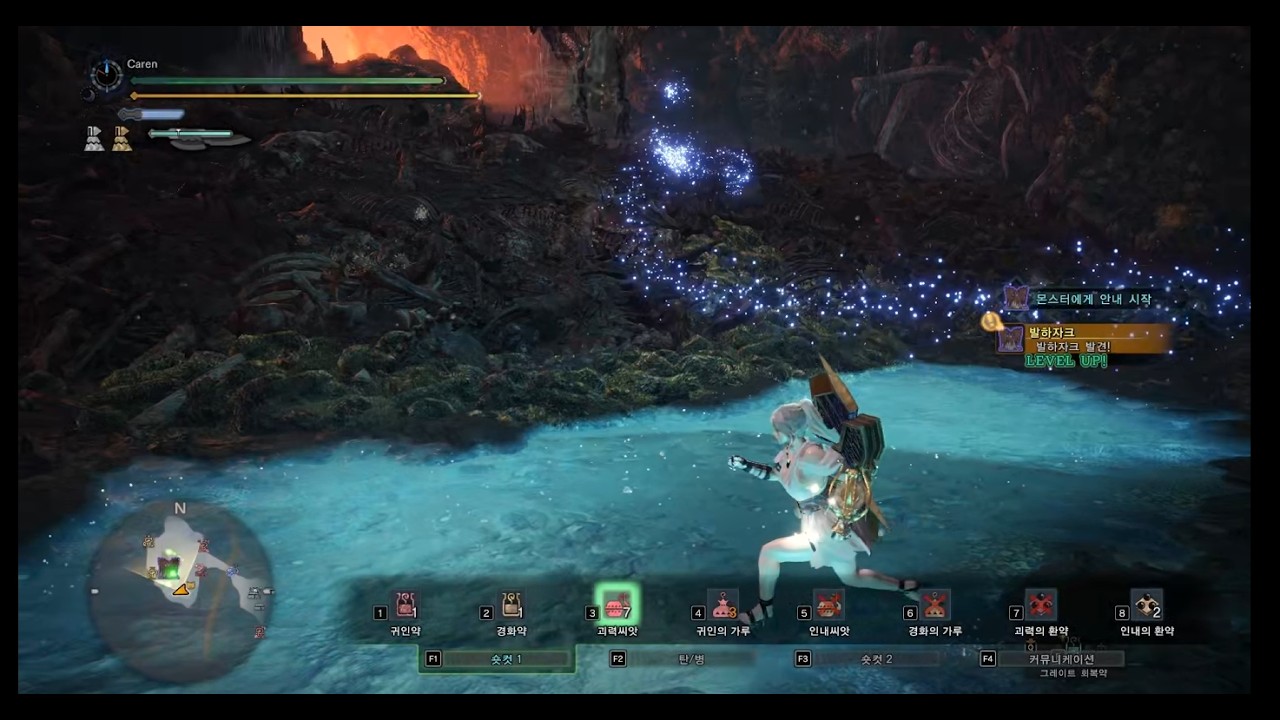 Re : 제로부터 시작하는 몬헌 월드(MHW) 생활 - (상위)9성 자유퀘스트 [나락에서 그대를 부른다] 역전 발하자크, 역전 오도가론 (부동복장 획득)