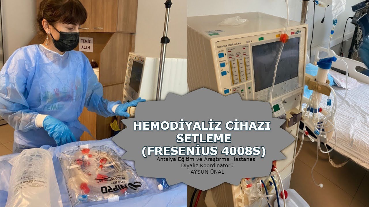 Hemodiyaliz Cihazı Setleme / Fresenius 4008S